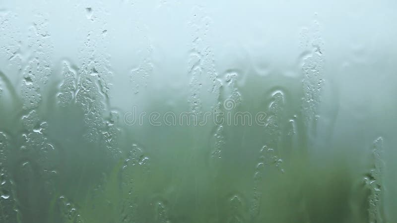 Regen auf Glas