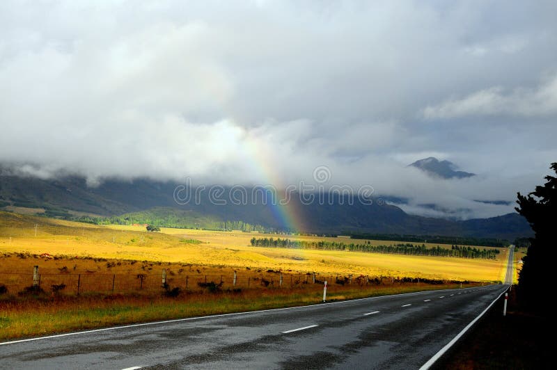 Regenbogen lizenzfreie stockbilder