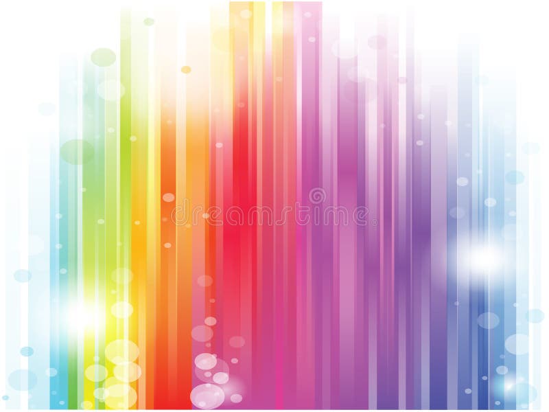 Regenbogenhintergrund lizenzfreie abbildung Regenbogenhintergrund lizenzfreie abbildung
