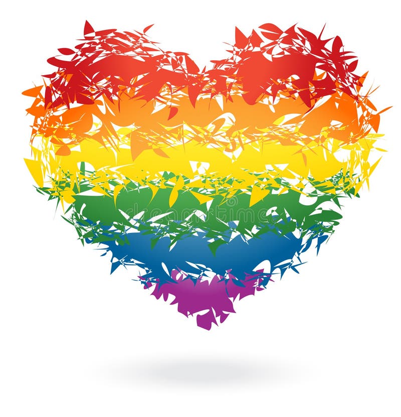 Regenbogeninneres lizenzfreie abbildung Regenbogeninneres lizenzfreie abbildung