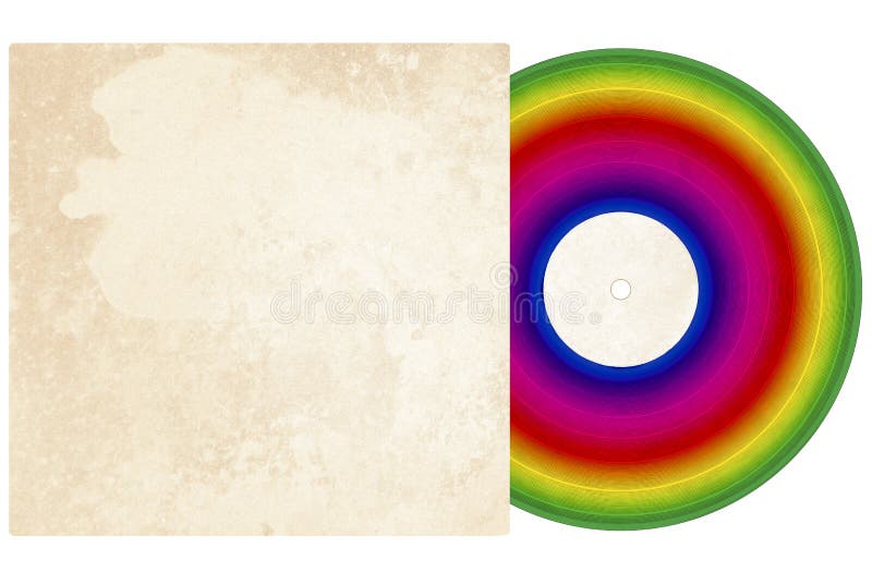 Regenboog Vinylverslag met Dekking
