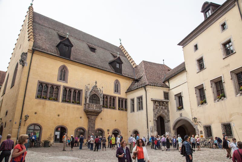 Regensburg,Germany stock photo