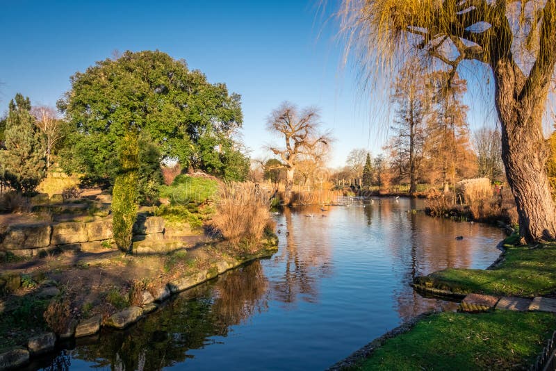 Regents Park panorama