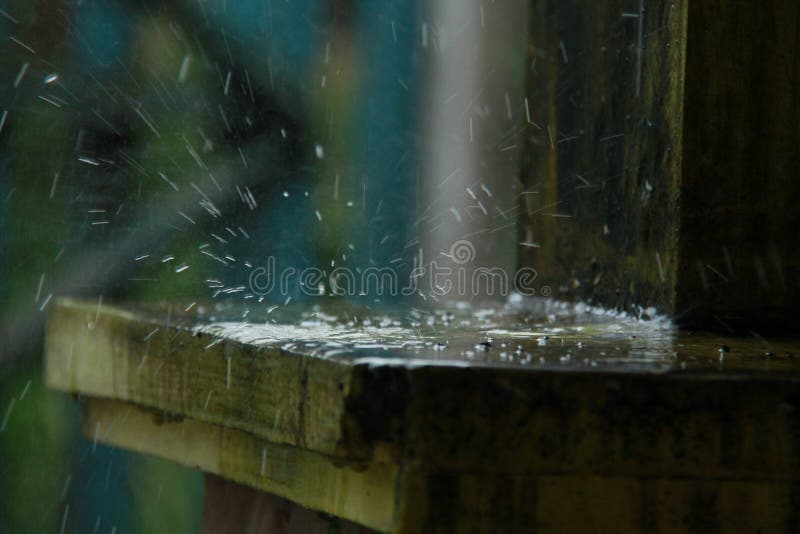 Rainwater, puddles that occur in the rainy season, a shower of water, version 4. Rainwater, puddles that occur in the rainy season, a shower of water, version 4