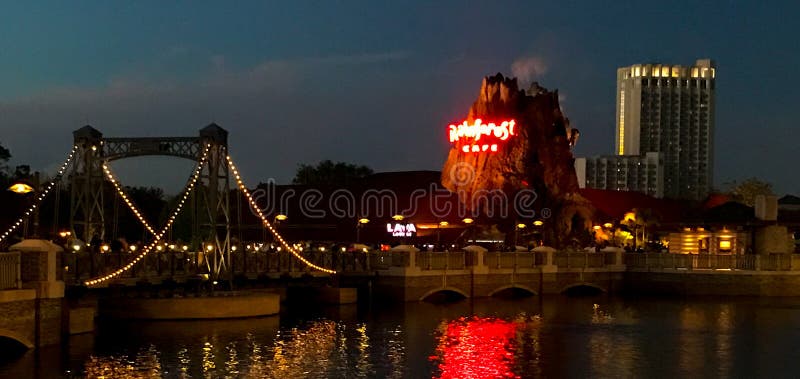 Regenwoudkoffie, Disney-de Lentes, Orlando, Florida stock foto Regenwoudkoffie, Disney-de Lentes, Orlando, Florida stock foto
