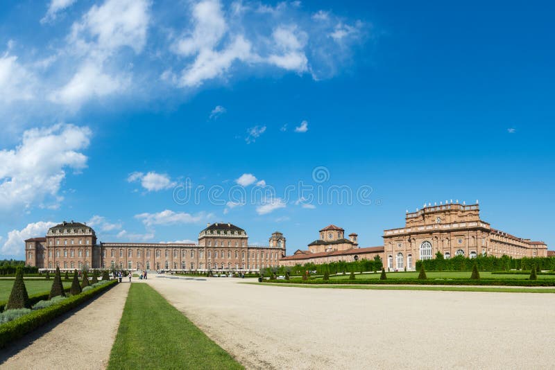 Reggia di Venaria Reale, ancienne résidence royale de la famille de la Savoie, Venaria photo stock Reggia di Venaria Reale, ancienne résidence royale de la famille de la Savoie, Venaria photo stock