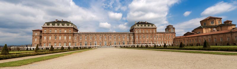 Reggia di Venaria Reale - königlicher Palast in Turin Italien stockfotos Reggia di Venaria Reale - königlicher Palast in Turin Italien stockfotos