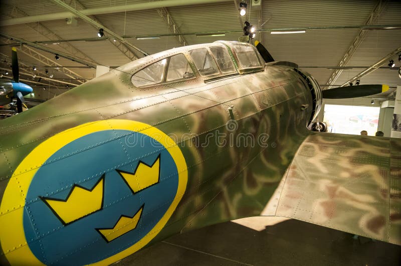 Reggiano fighter plane stock image Reggiano fighter plane stock image