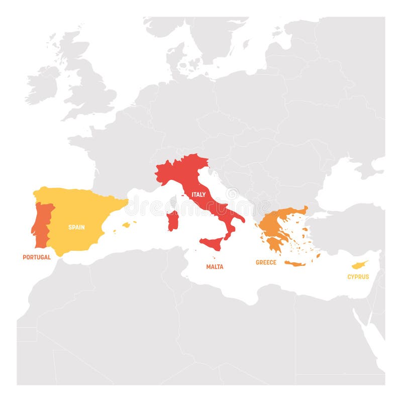 Mapa de Portugal - Mapa detalhado de Portugal (Sul da Europa