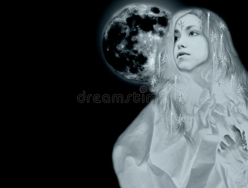 Regina della neve immagini stock libere da diritti