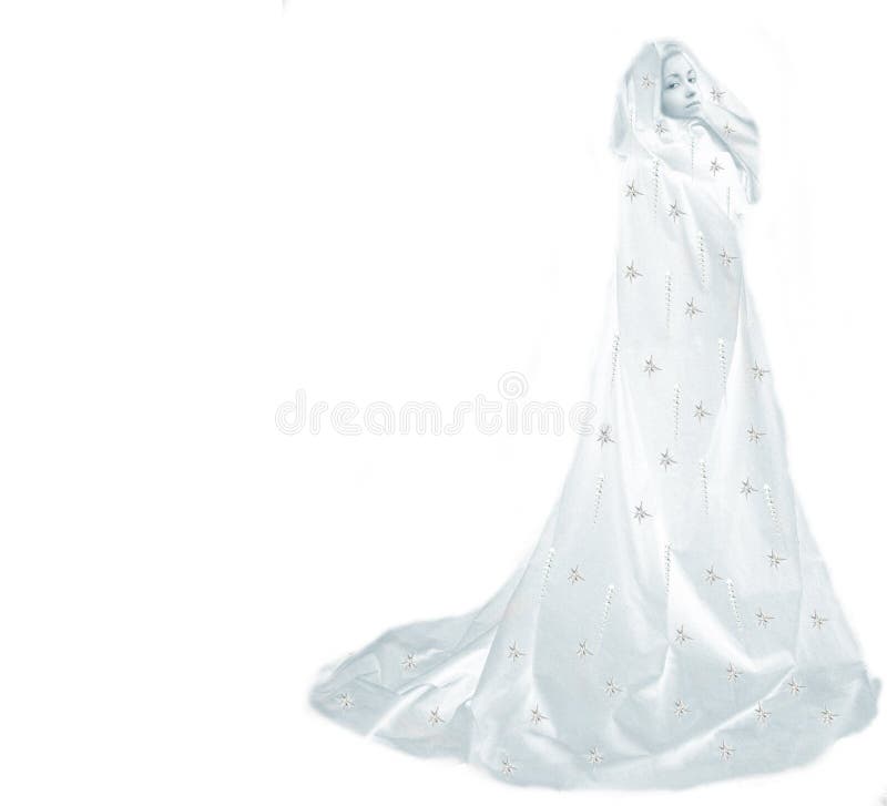 Regina della neve fotografia stock libera da diritti