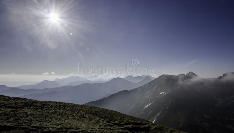 Region Liptov in Slovakia an his nature and high tatras mountains