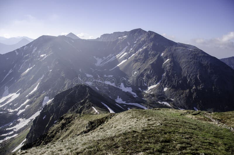 Region Liptov in Slovakia an his nature and mountains