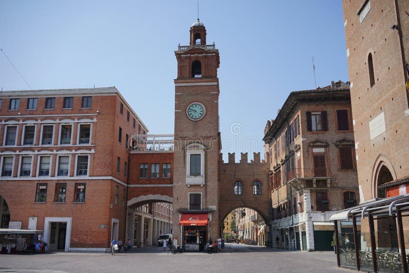 Regione del della del palazzo de Ferrara fotografía de archivo libre de regalías Regione del della del palazzo de Ferrara fotografía de archivo libre de regalías