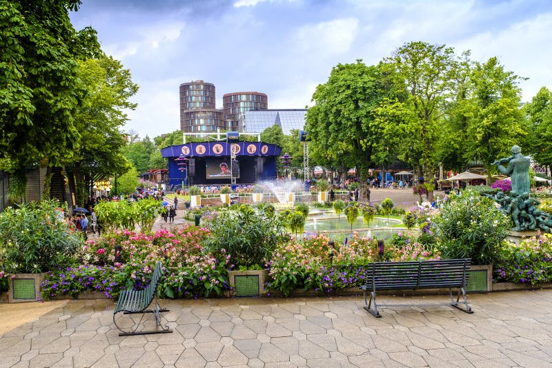 Regione della Zelanda - della Danimarca - centro urbano di Copenhaghen - T storico fotografie stock libere da diritti Regione della Zelanda - della Danimarca - centro urbano di Copenhaghen - T storico fotografie stock libere da diritti