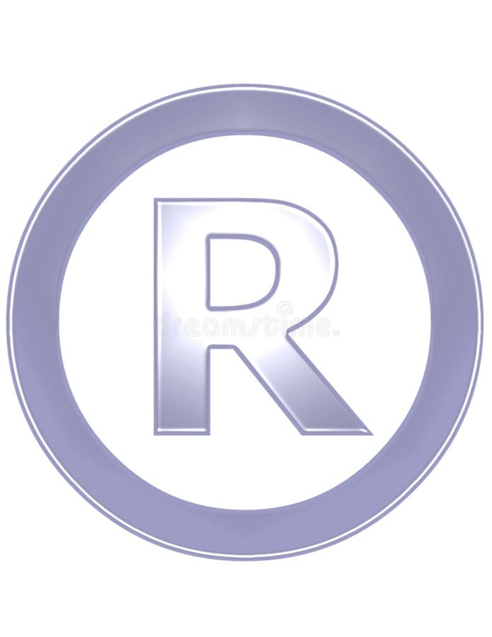 Registado ilustração do vetor Registado ilustração do vetor