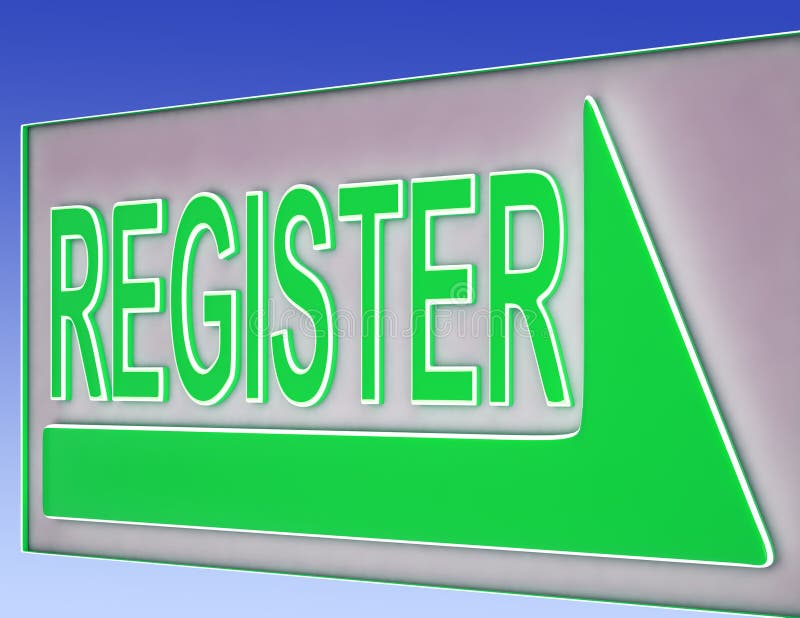 Register Sign Button Shows Website Registration Or Members. Register Sign Button Shows Website Registration Or Members