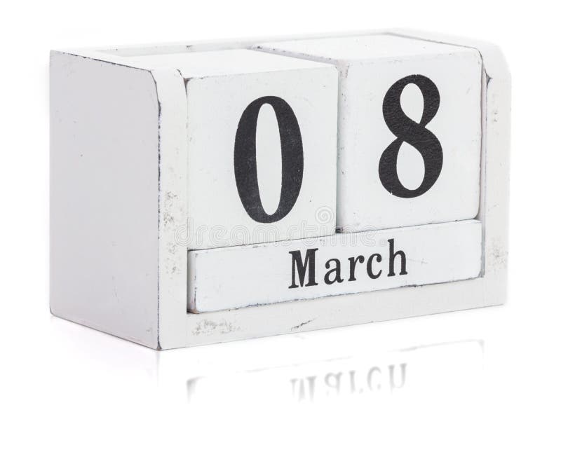 Registi di legno, donne ` s il giorno 8 marzo, isolato immagine stock libera da diritti Registi di legno, donne ` s il giorno 8 marzo, isolato immagine stock libera da diritti