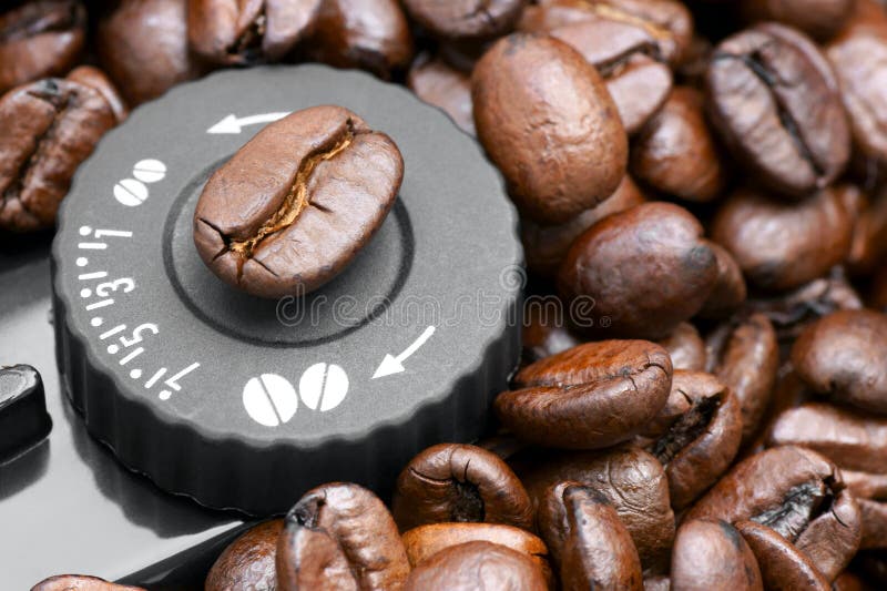 Regolazione del caffè di frantumazione
