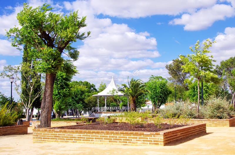 Reguengos de Monsaraz garden