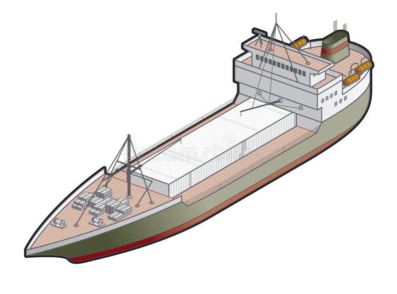 Regular Ship Icon. Design Elements 41l stock illustration Regular Ship Icon. Design Elements 41l stock illustration