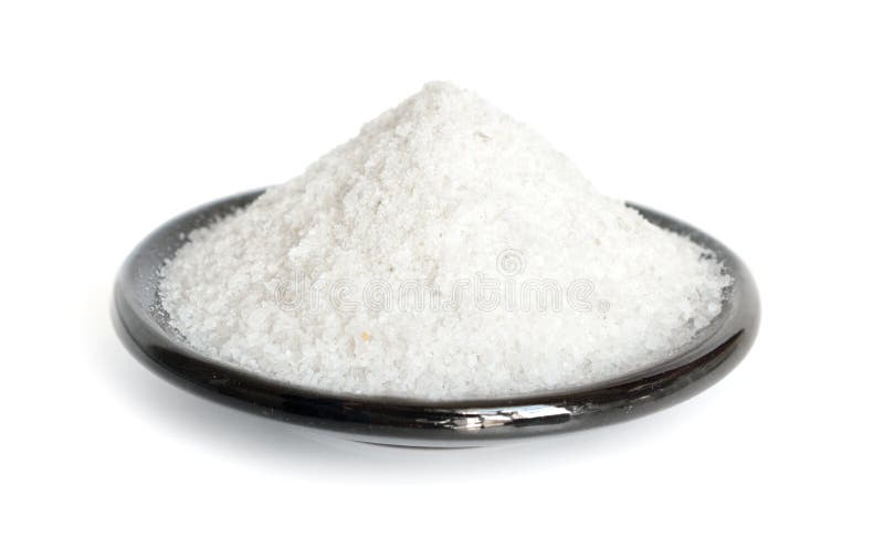 Regular Table Salt. stock photo. Image of healthy, asia 104825802