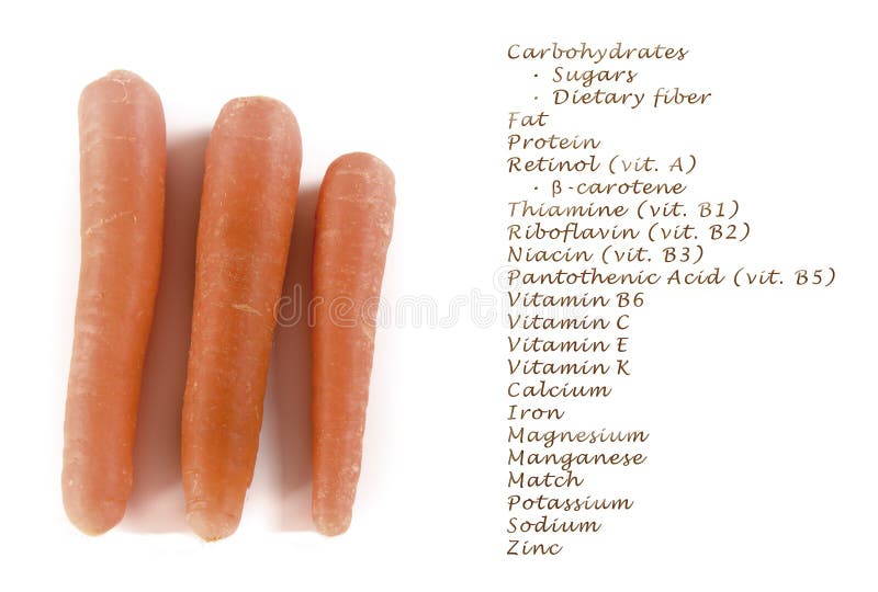 Properties of the carrot. stock photo. Image of popular 173868482