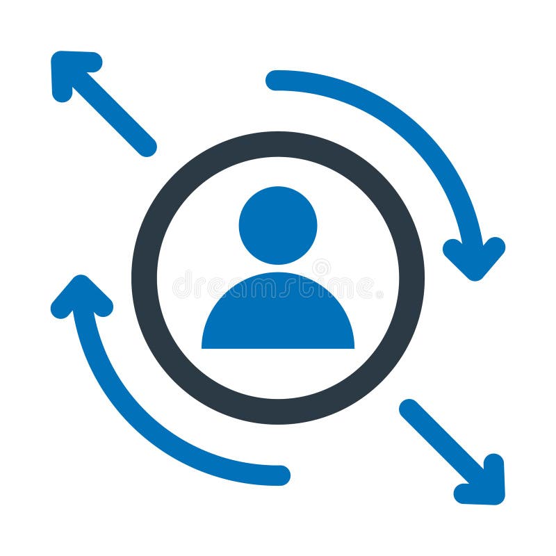 Regular visitor, returning visitor Vector Icon which can easily modify