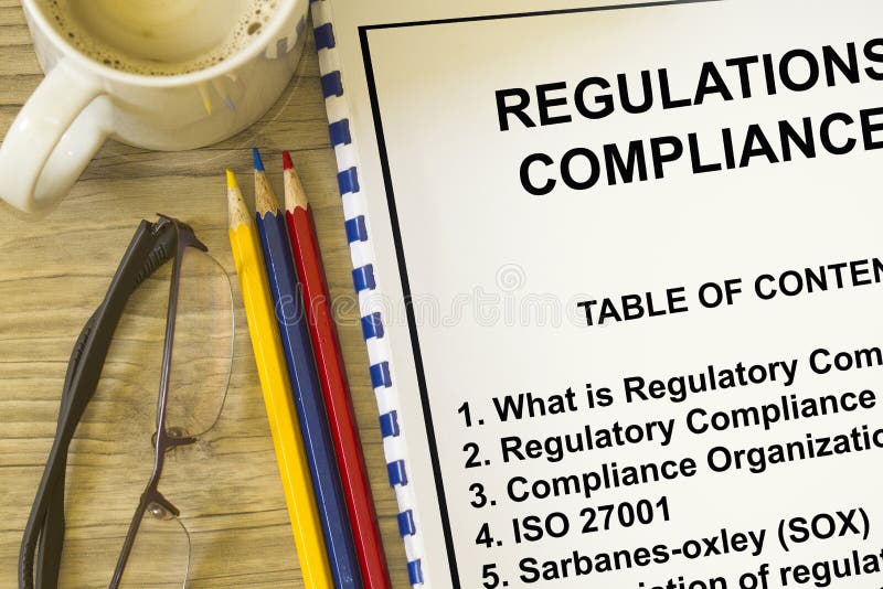 Regulation Compliance To a Law or Specification To Local Authority