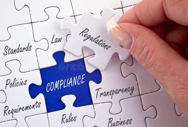 Compliance and Regulations or Policies jigsaw