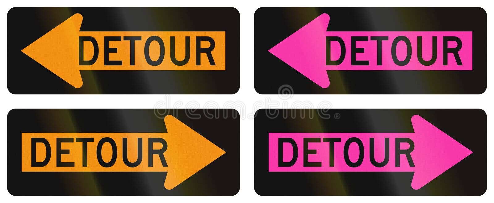 Usa traffic road signs school crossing Royalty Free Vector