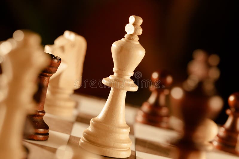 Chess strategy chess pieces competition isolated leader challenge. Chess strategy chess pieces competition isolated leader challenge