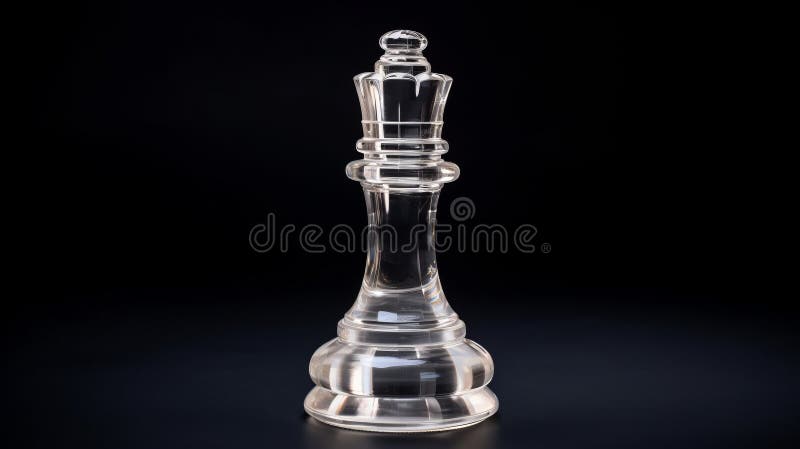 O rei do xadrez branco claro tornou o xeque-mate rei do xadrez preto.  conceito do estratégico para a vitória. 3d render.