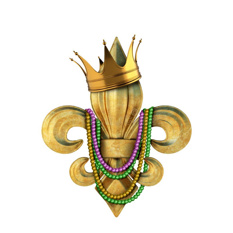 REI RAINHA PRÍNCIPE PRINCESA DE NOVA ORLEÃES FLEUR DE LIS MARDI GRAS ilustração royalty free REI RAINHA PRÍNCIPE PRINCESA DE NOVA ORLEÃES FLEUR DE LIS MARDI GRAS ilustração royalty free