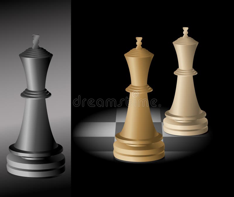 ícone de cor do xadrez rei ilustração do vetor. Ilustração de lazer -  267366864