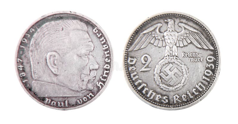 Reichs немца монетки