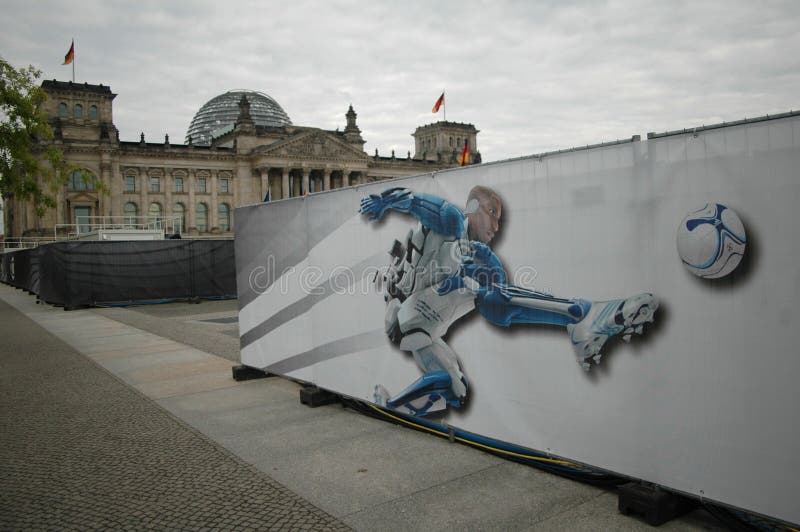 Reichstag, Arien Robben obraz stock