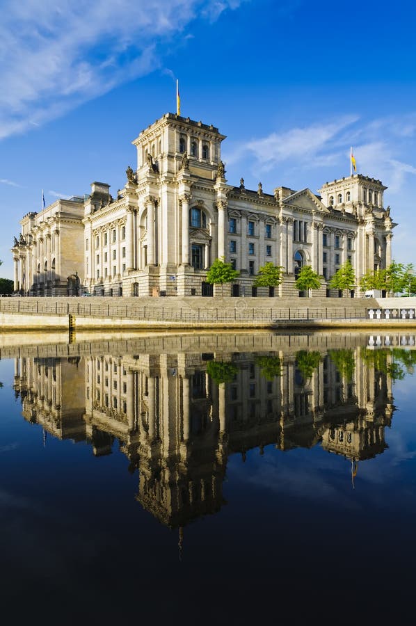 Reichstag Berlino immagini stock libere da diritti Reichstag Berlino immagini stock libere da diritti