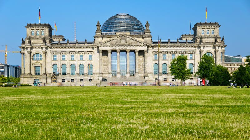 Reichstag a Berlino, Germania