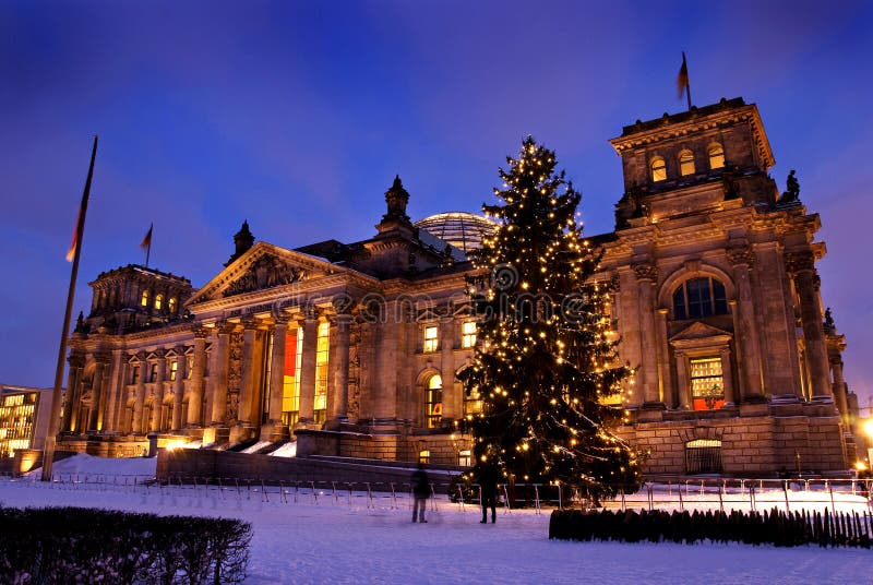 Reichstag weihnachten Berlin
