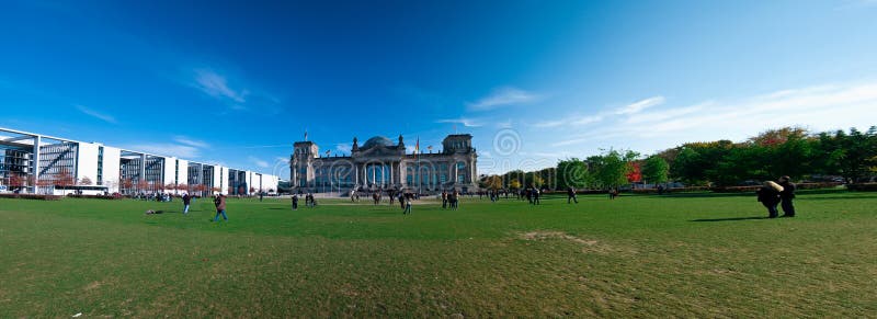 reichstag панорамы стоковые изображения reichstag панорамы стоковые изображения