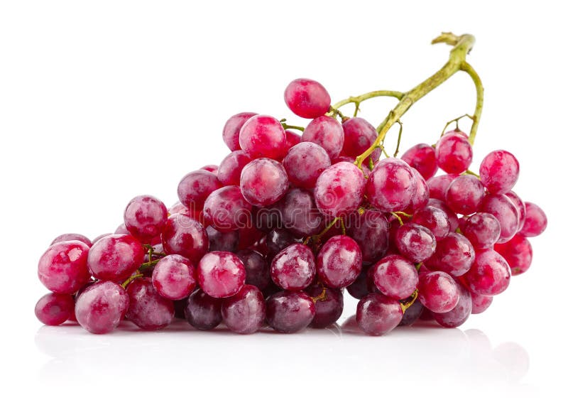 Reife Frucht der frischen Trauben der Gruppe stockfotografie