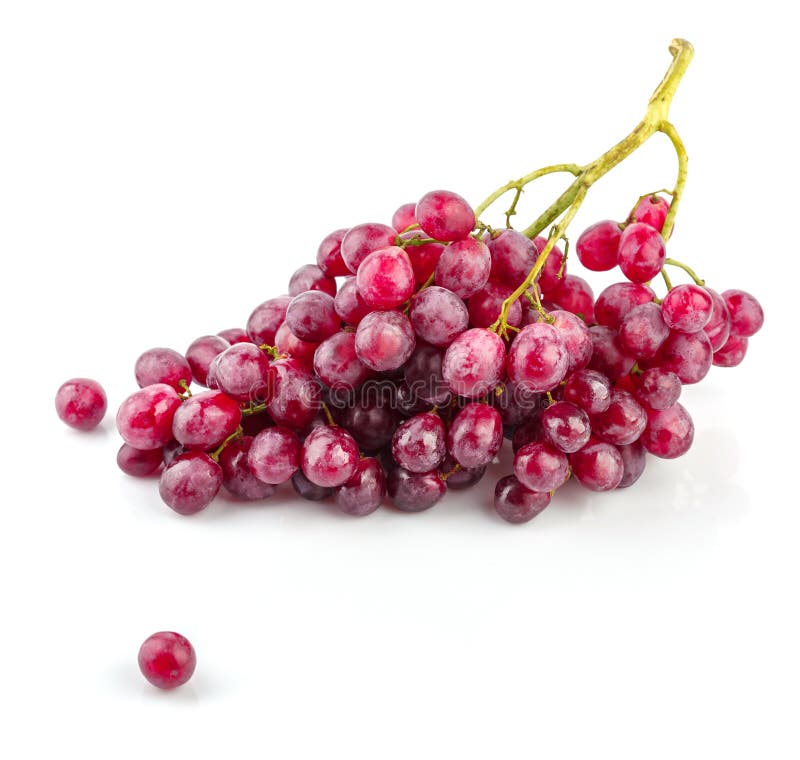 Reife Frucht der frischen Trauben der Gruppe stockbild