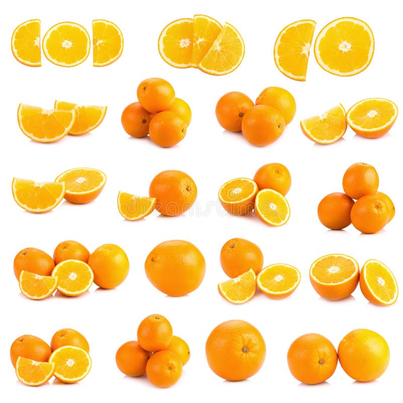 Reife Orange lokalisiert auf weißem Hintergrund stockfotos Reife Orange lokalisiert auf weißem Hintergrund stockfotos