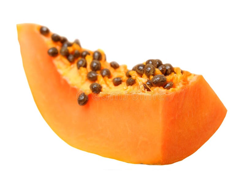 Reife Papaya stockfoto. Bild von saftig, geschmackvoll - 49388412