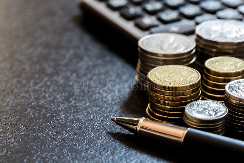 Reihe des australischen Konzeptes der Münzen Finanz lizenzfreie stockfotografie Reihe des australischen Konzeptes der Münzen Finanz lizenzfreie stockfotografie