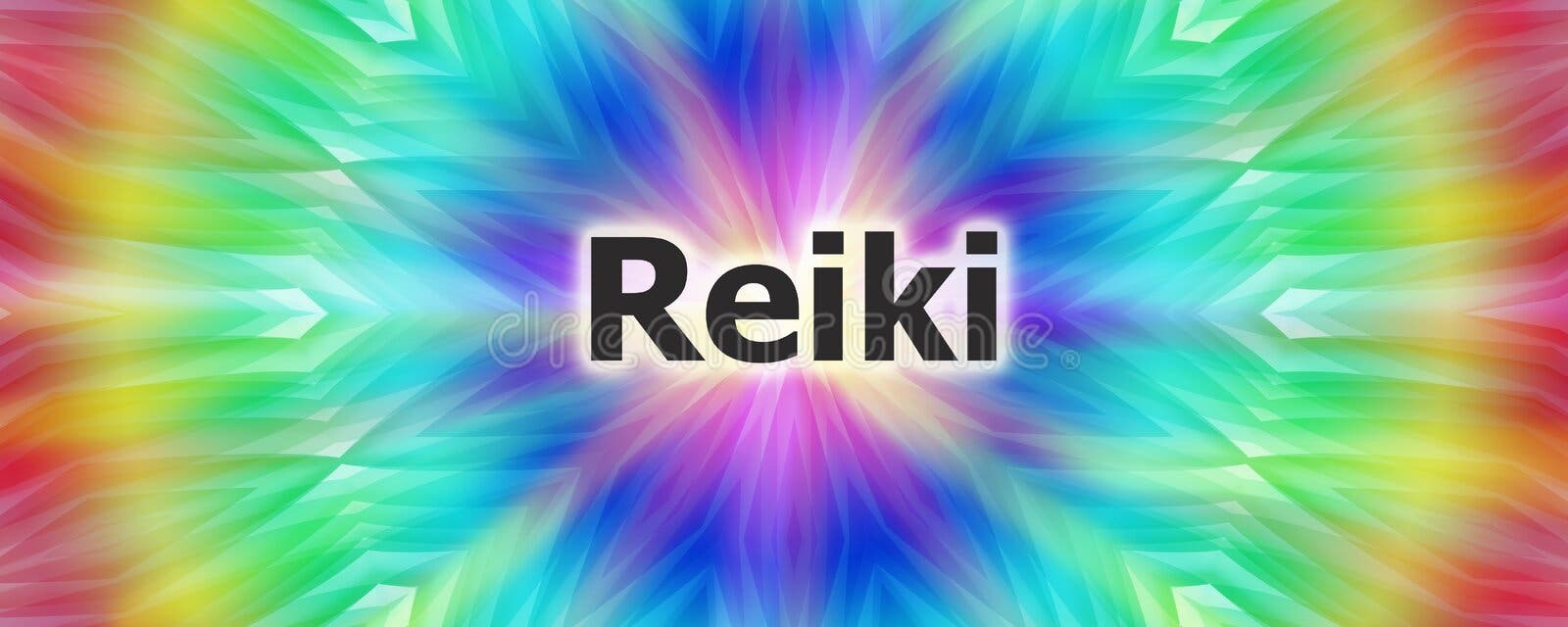  Reiki-Energiemandala lizenzfreie abbildung
