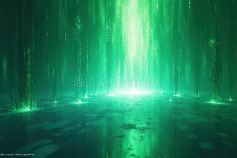 Reimaggregate : Digital Prism Realms erstellen einzigartige digitale Objektive lizenzfreie abbildung