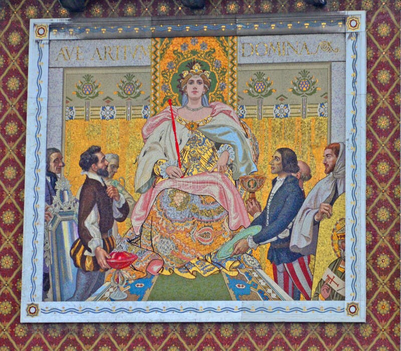 Reina de los artes imágenes de archivo libres de regalías Reina de los artes imágenes de archivo libres de regalías