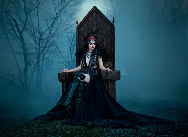 Reina malvada oscura
